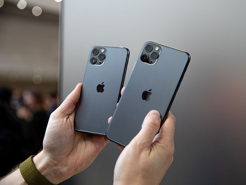 iPhone 11 Pro màu Xám không gian