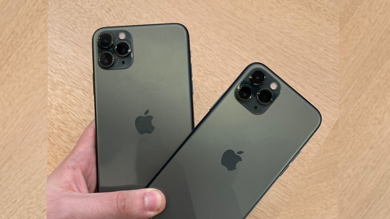 iPhone 11 Pro màu Xanh bóng đêm