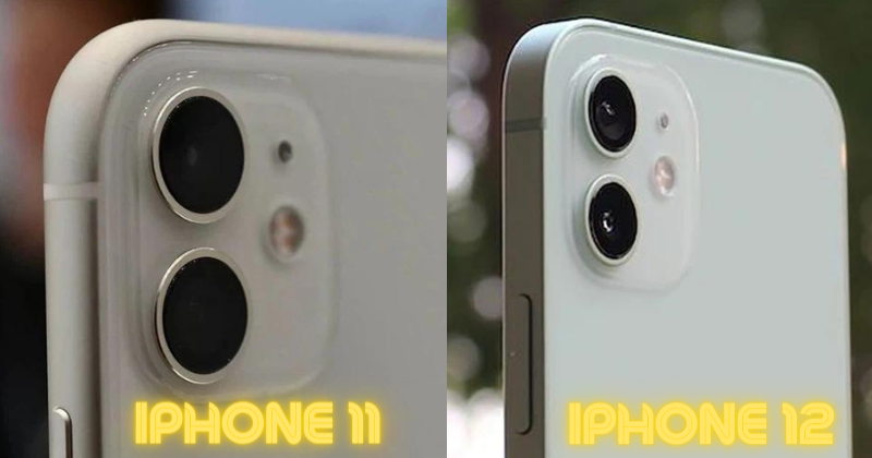 Thiết kế vuông vức thay vì bo tròn của iPhone 12 được kế thừa từ thời iPhone 5