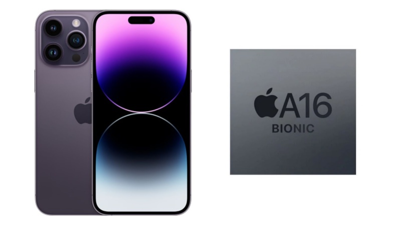Chip A16 Bionic trong iPhone 14 Pro và 14 Pro Max