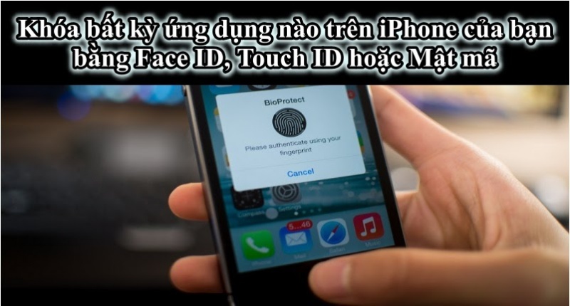 Nguyên nhân và cách khắc phục lỗi không thể hoàn thành thiết lập Touch ID