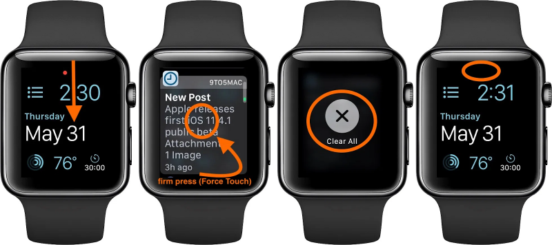hnammobile - Nằm lòng 20 mẹo hữu dụng cho Apple Watch mới mua  - 8