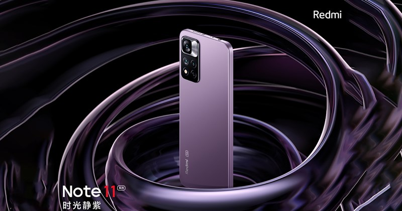 Xiaomi Redmi Note 11 5G Series ra mắt tại trung Quốc
