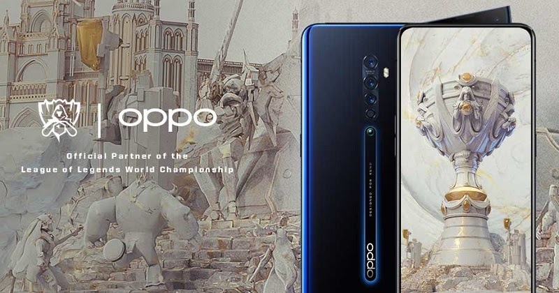 hnammobile - OPPO Find X2 và OPPO Watch phiên bản Liên Minh Huyền Thoại sắp được ra mắt - 1