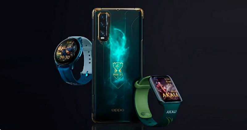 hnammobile - OPPO Find X2 và OPPO Watch phiên bản Liên Minh Huyền Thoại sắp được ra mắt - 2