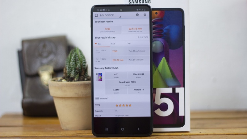 hnammobile - Samsung Galaxy M51 được cập nhật One UI 3.1 - 1
