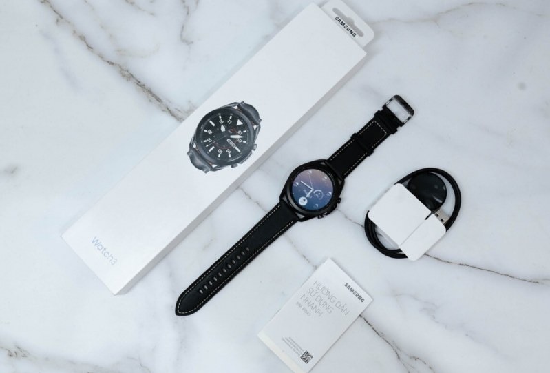 hnammobile - Samsung Galaxy Watch 3 LTE 45mm R845 - 1