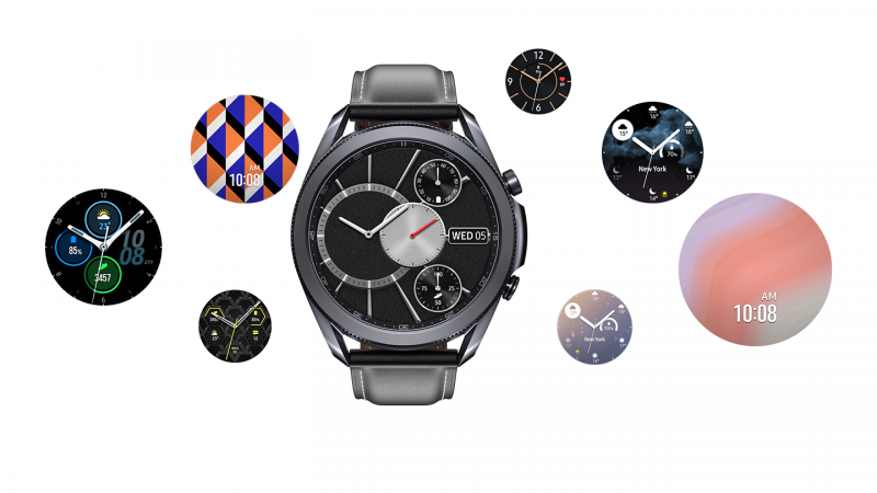 hnammobile - Samsung Galaxy Watch 3 LTE 45mm R845 - 3