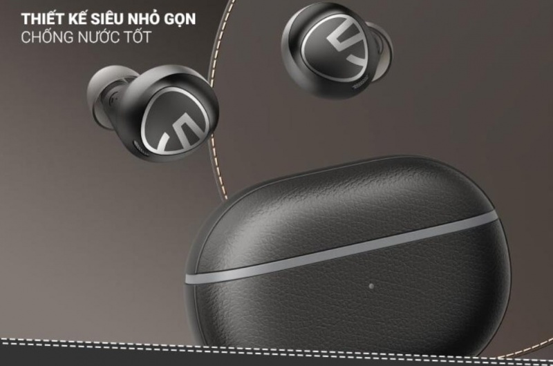 Tai Nghe Bluetooth Soundpeats Free 2 Classic - Tai nghe true wireless nhỏ gọn đem đến sự thoải mái cho người dùng