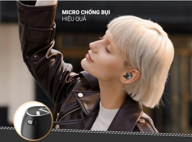 Tai Nghe Bluetooth Soundpeats Free 2 Classic - Tai nghe true wireless nhỏ gọn đem đến sự thoải mái cho người dùng