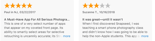 Review ứng dụng Snapseed chỉnh ảnh