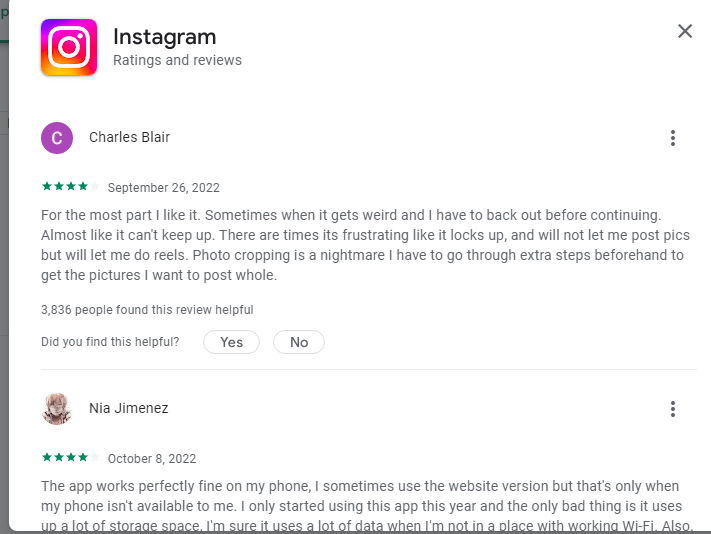 Review ứng dụng chỉnh ảnh Instagram