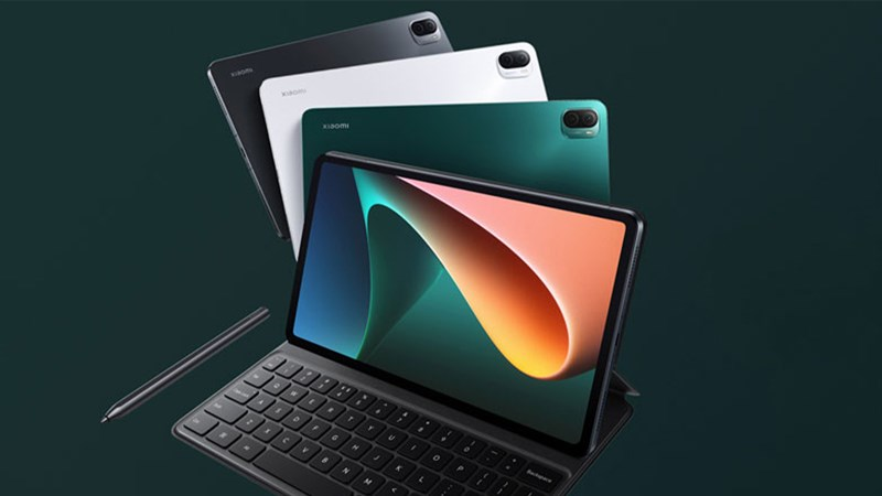 Các tuỳ chọn màu sắc trên Xiaomi Mi Pad 5