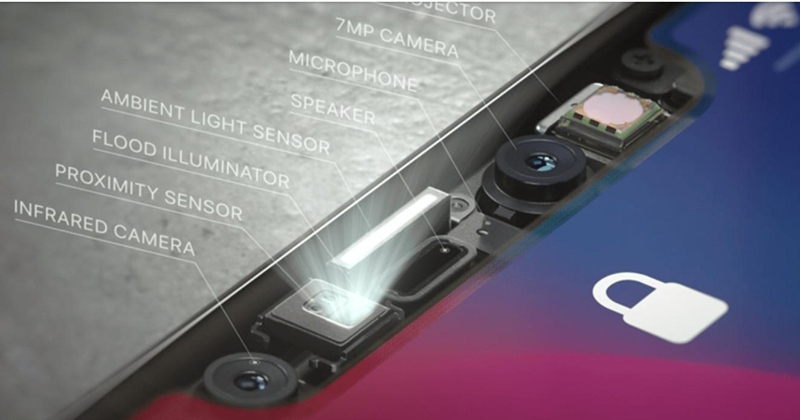 Apple hiện có thể sửa chữa Face ID trên iPhone X mà không cần thay thế toàn bộ thiết bị
