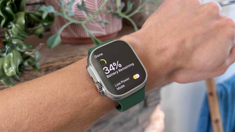Apple Watch tiết kiệm pin đến 2 lần với chế độ nguồn điện thấp