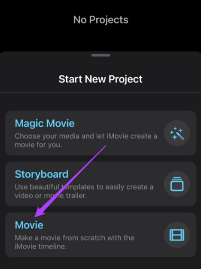 hnammobile - Cách thêm Nhạc nền chủ đề trong iMovie trên iPhone, iPad và Mac - 2