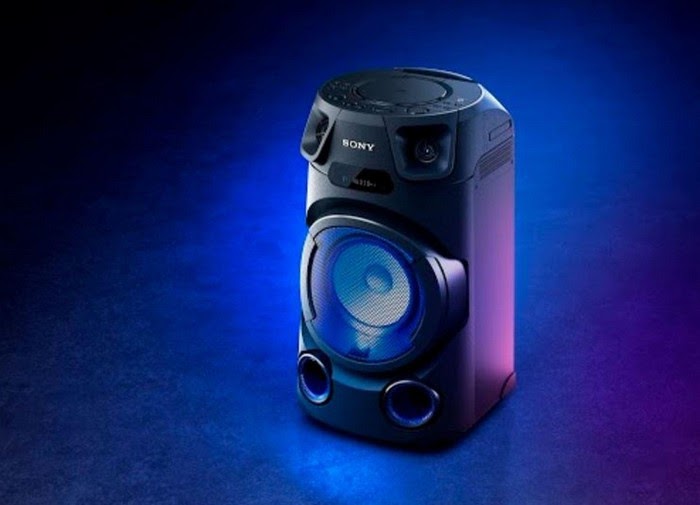 Dàn Âm Thanh Hifi Sony MHC-V13 M1 SP6 - Vui âm nhạc sống trọn từng giây