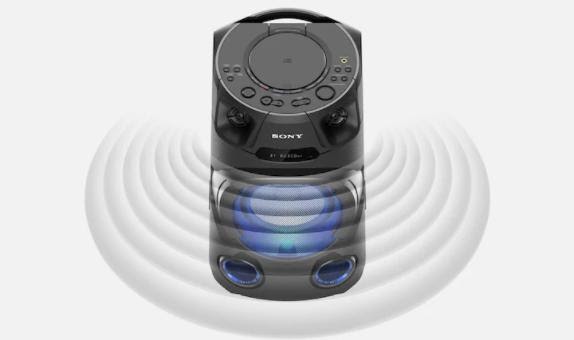 Dàn Âm Thanh Hifi Sony MHC-V13 M1 SP6 - Vui âm nhạc sống trọn từng giây