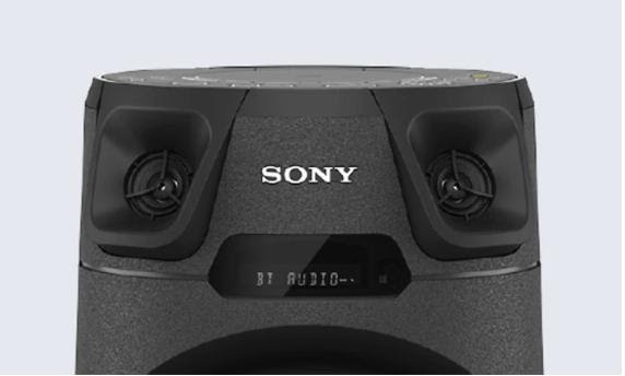 Dàn Âm Thanh Hifi Sony MHC-V13 M1 SP6 - Vui âm nhạc sống trọn từng giây