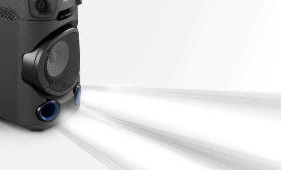 Dàn Âm Thanh Hifi Sony MHC-V13 M1 SP6 - Vui âm nhạc sống trọn từng giây