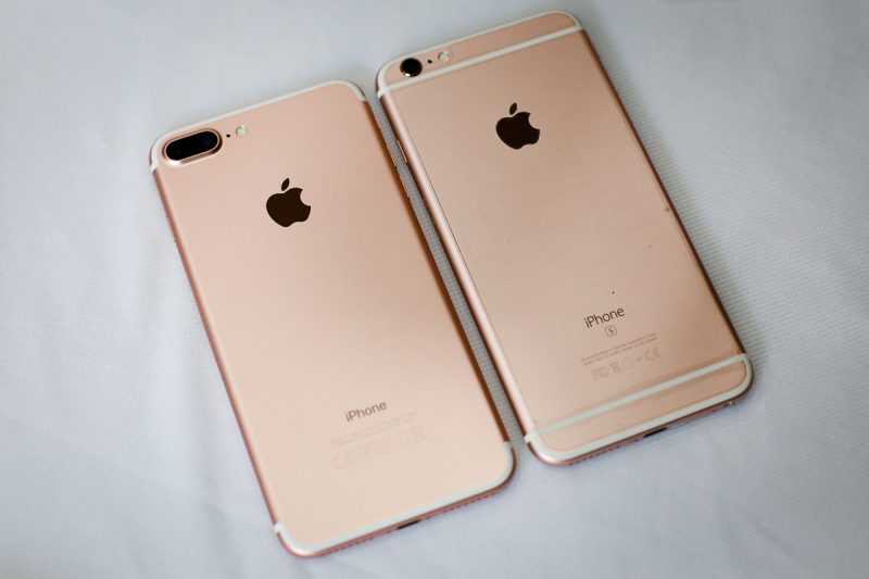 iPhone 7 và iPhone 7 Plus