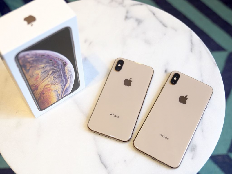 iPhone Xs và iPhone Xs Max