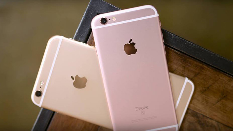 Điện thoại iphone 6s và 6s plus