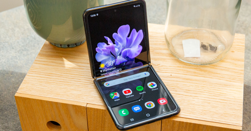 hnammobile - Galaxy Z Flip 2 sẽ được trang bị hệ thống âm thanh nổi độc đáo - 1