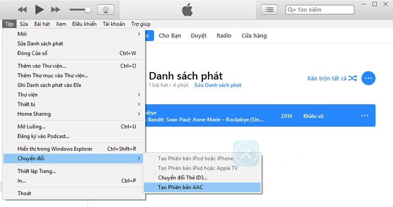 tải nhạc chuông iPhone bằng iTunes