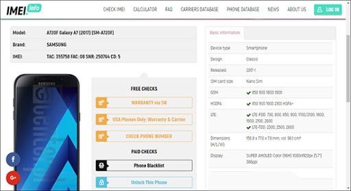 cách check imei samsung - 11