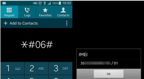 cách check imei samsung - 4