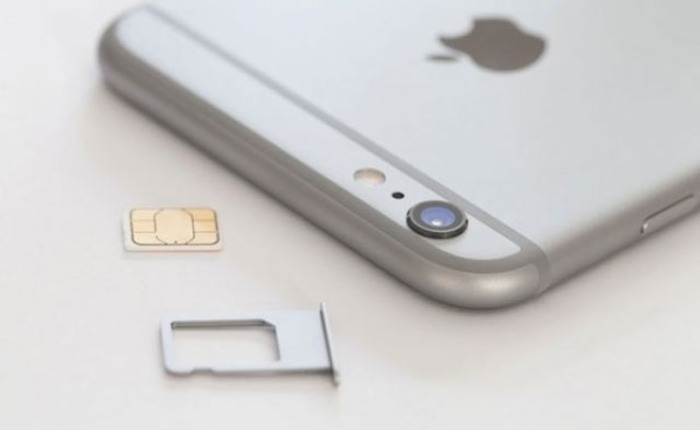 Sử dụng sim của nhiều nhà mạng để kiểm tra iPhone lock được xem là một trong những cách đơn giản và dễ thực hiện
