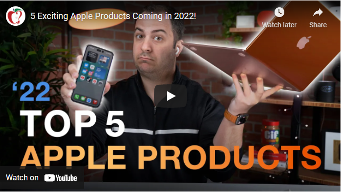 Năm sản phẩm thú vị dự kiến sẽ góp mặt trong sự kiện Apple 2022