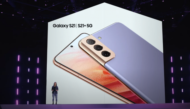 Sự kiện Galaxy Unpacked 2021
