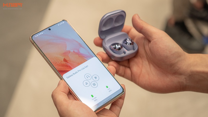 Samsung Galaxy S21 Plus hiệu năng mạnh mẽ