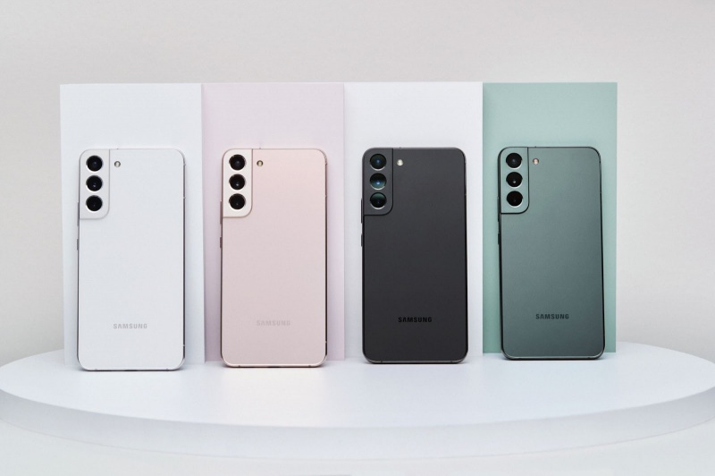 Samsung Galaxy S22 và S22 Plus có mấy màu?