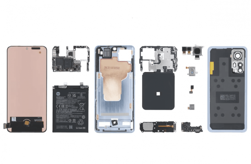 Tháo rời Xiaomi 12 - chiêm ngưỡng công trình thiết kế linh kiện đến từ nhà Mi.