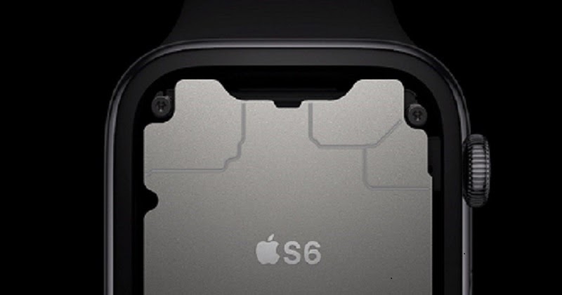 Apple Watch Series 6 chip S6 mạnh mẽ