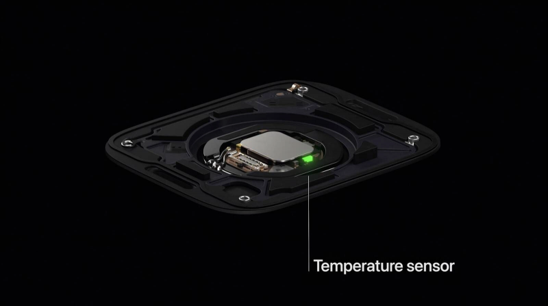 Cảm biến nhiệt ấn tượng trên Apple Watch Series 8