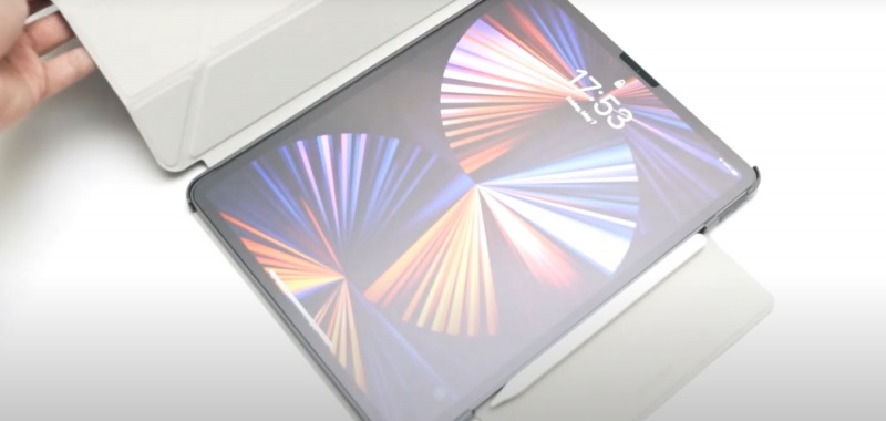 Bao da Switcheasy Origami iPad 12.9 - Linh hoạt dễ dàng sử dụng, bảo vệ tốt iPad 