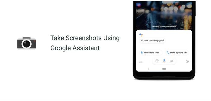 Chụp màn hình bằng Google Assistant
