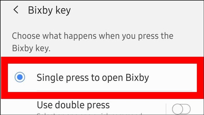 Kích hoạt công cụ Bixby Voice trên Samsung A12