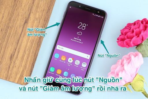 Cách Chụp Màn Hình Android