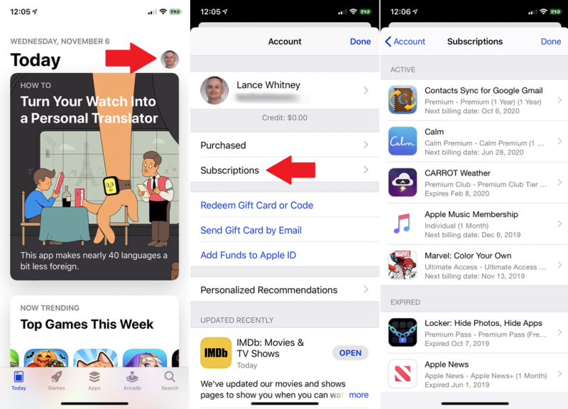 hnammobile - Cách hủy đăng ký gói mua ứng dụng trên iPhone, iTunes hoặc Mac - 2