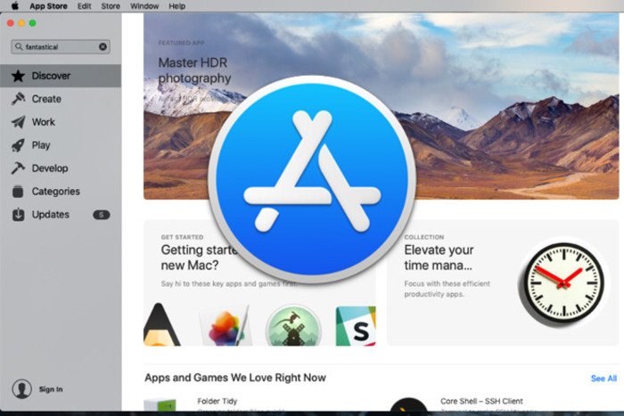 Để hủy đăng ký ở MacOS, trước tiên bạn phải mở App Store trên MacOS