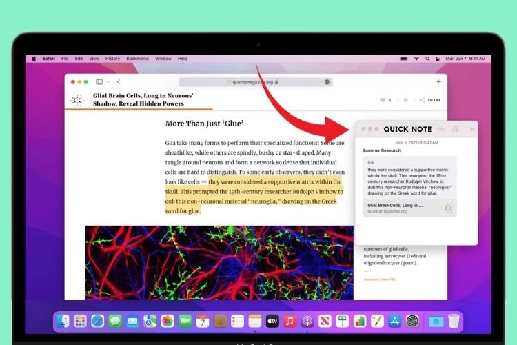 hnammobile - Cách tắt Ghi chú nhanh từ Hot Corner trên Mac và iPad - 1