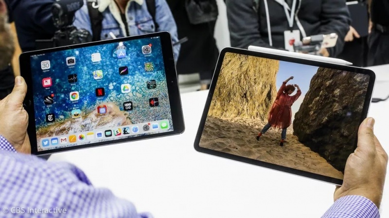 iPad Pro 2017 và iPad Pro 2018