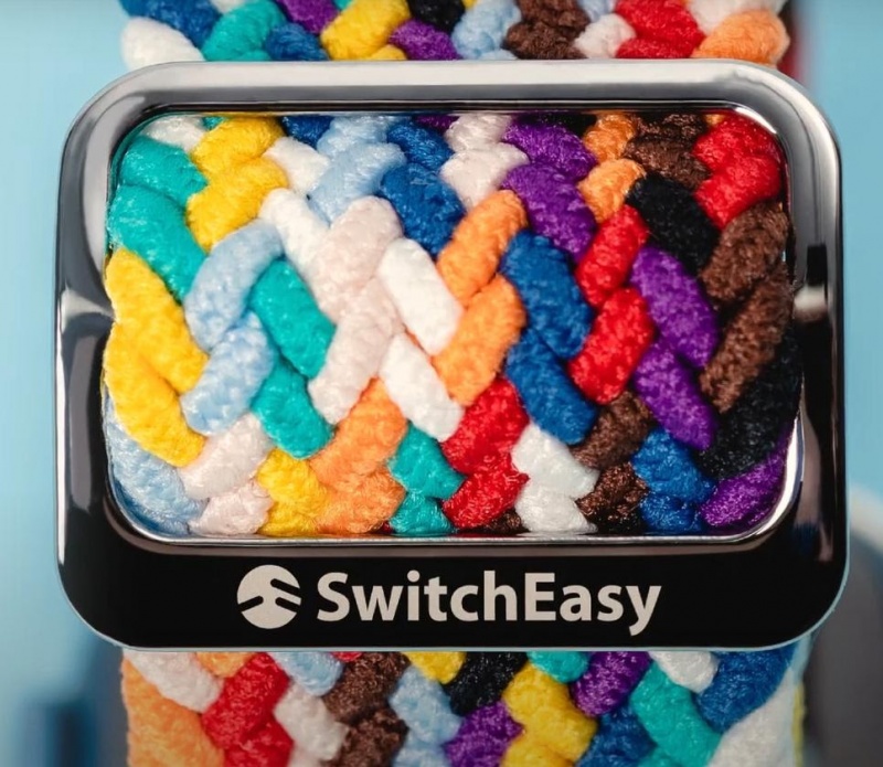 Dây đồng hồ Switcheasy Candy Braided Nylon - Sắc màu hơn cho Apple Watch của bạn 