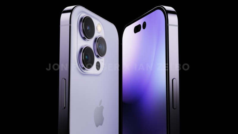 Hình ảnh rò rỉ tuyệt đẹp của iPhone 14 Pro với từng phiên bản màu sắc