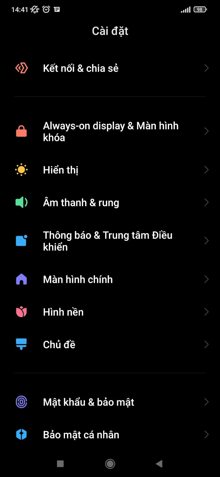 Hướng dẫn hẹn giờ bật tắt chế độ im lặng dành cho điện thoại Xiaomi